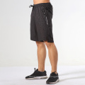 Men Workout Gym Sport shorts zíper de bolso bermudas shorts resistentes a abrasão shorts de treinamento com bolsos